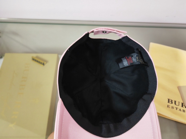 ブランド帽子内部構造